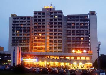 Одноместный номер бизнес-класса в Отеле Intourist-Zakarpattia Hotel